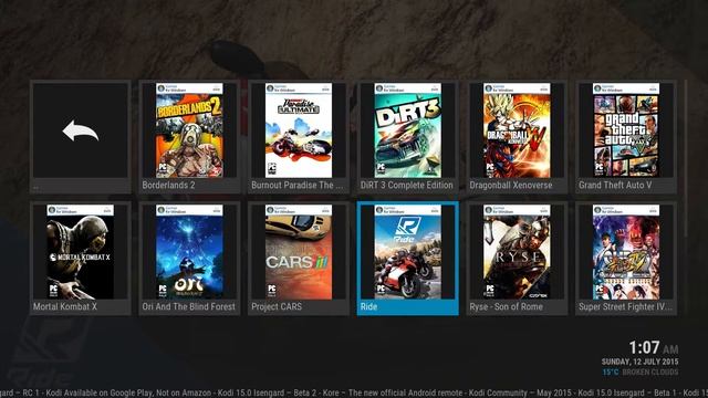 Kodi + Advanced Laucher + RocketLaucher = One Killer Gaming HTPC смотреть онлайн