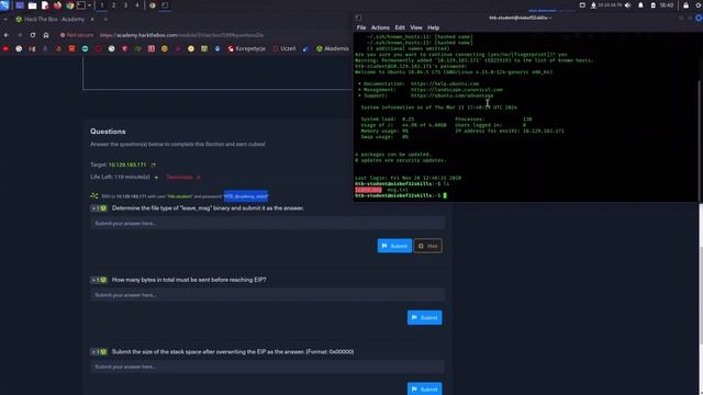 STACK BASED BUFFER OVERFLOWS ON LINUX X86 - walkthrough смотреть онлайн
