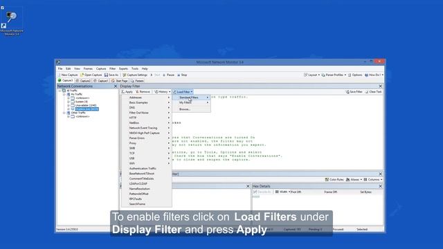 How to monitor network traffic смотреть онлайн