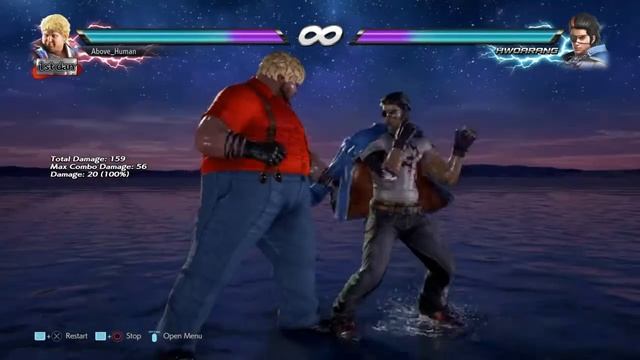 Tekken 7 Bob...Punishing Hwoarang's entire move list смотреть онлайн