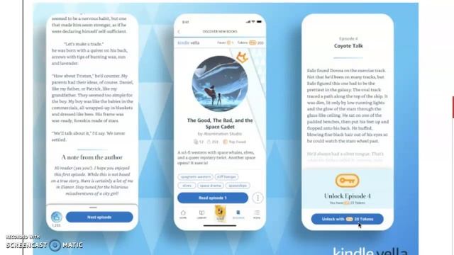 Amazon's New Kindle Vella Initiative: What You Need To Know! смотреть онлайн