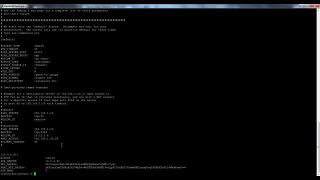 Install and configure Fwknop 2.6.x on Ubuntu 14.04 смотреть онлайн