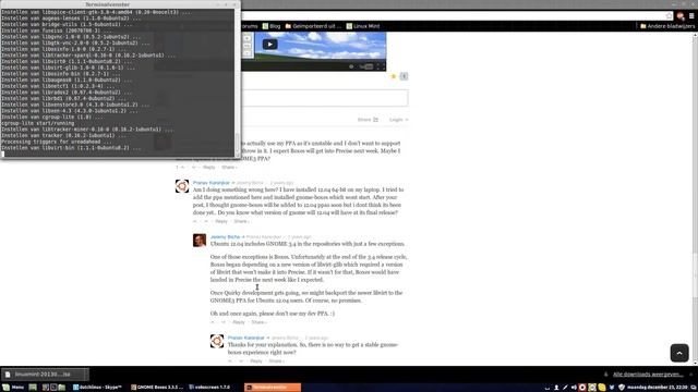 how to install boxes on ubuntu and mint смотреть онлайн