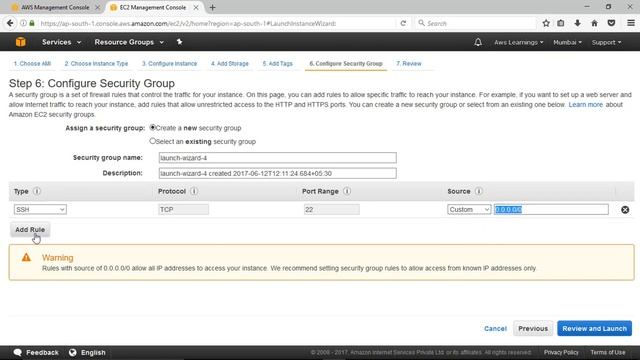 AWS में ubuntu या linux server कैसे क्रिएट करें | Launch a Free EC2 Linux/Ubuntu Instance (Hindi) смотреть онлайн