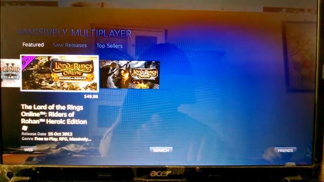 The new Steam UI ( Big Picture ) смотреть онлайн
