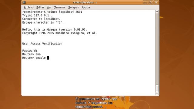 Configurar Router con Telnet смотреть онлайн
