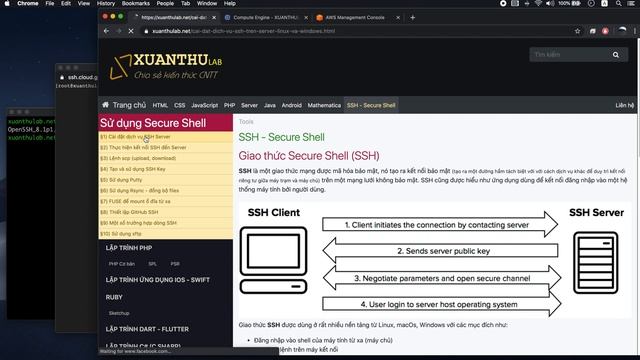 SSH01 - Giới thiệu về SSH - Sử dụng SSH - kết nối cơ bản đến VPS смотреть онлайн