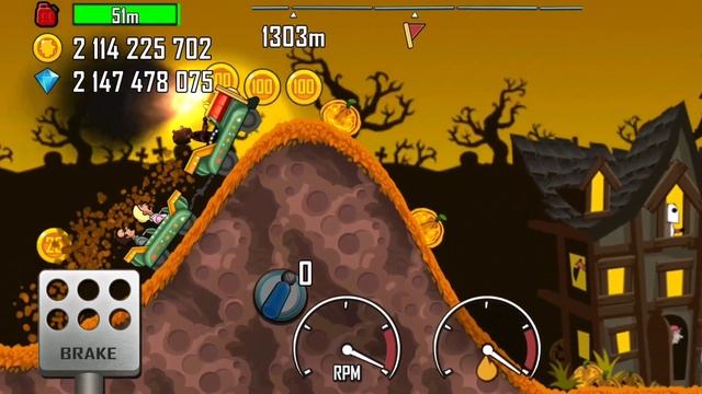 Hill Climb Racing - Gameplay Walkthrough Part 27- Jeep (iOS, Android) #games #cartoon смотреть онлайн