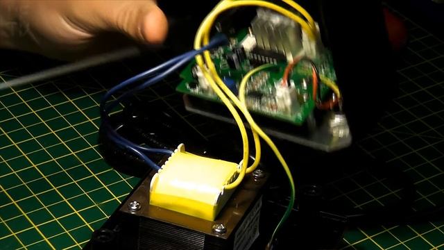 Digital soldering station repair (noisy transformer) смотреть онлайн