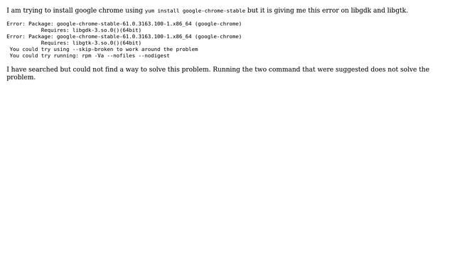 Unix & Linux: Install chrome on aws ec2 linux server? смотреть онлайн