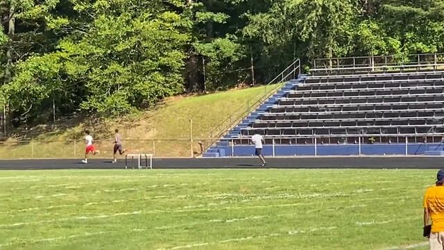 5/19/21@ Friendly HS 400M Jonathan Howard, Malcolm Griffin, and Christian Newell смотреть онлайн