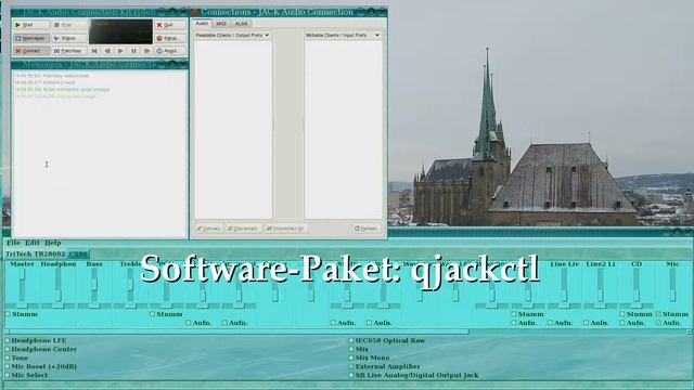 Tutorial: Musik machen mit Linux Teil 1 - Einführung in JACK смотреть онлайн
