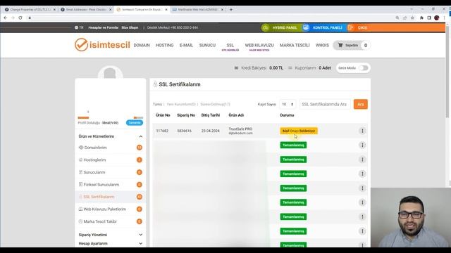 SSL Kurulumu Nasıl Yapılır? (Plesk ve isimtescil üzerinden Anlatım) смотреть онлайн
