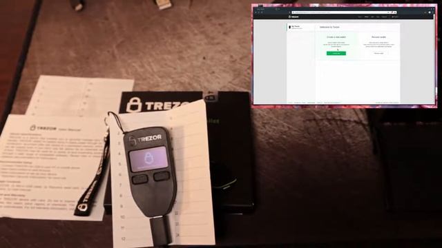 Trezor One - Setup on Linux (Mint) - 2019 смотреть онлайн