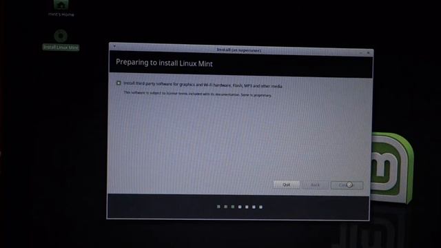 linux mint install fails смотреть онлайн