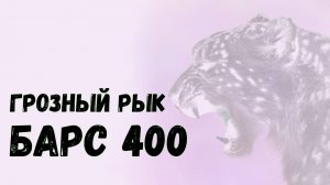 СГУ Барс 400