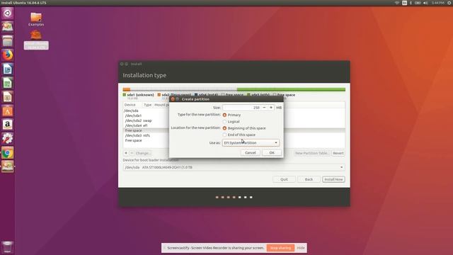 Acer Predator Helios 300 | Installation of Ubuntu 16.04 LTS | Dual Boot Windows and Ubuntu смотреть онлайн