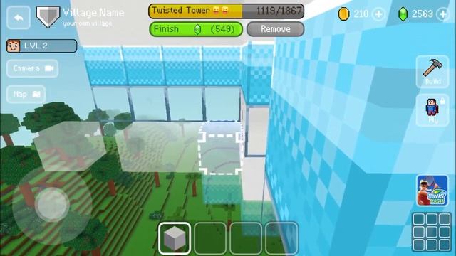 Block Craft 3D: Building Simulator Games For Free Gameplay #685 (iOS & Android) | Twisted Tower смотреть онлайн