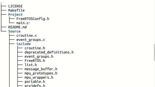 FreeRTOS with Ubuntu Simulator смотреть онлайн