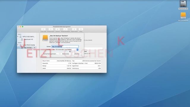 Ronnys-Mac-Hilfe: Externe Festplatte formatieren und Time Machine einrichten смотреть онлайн
