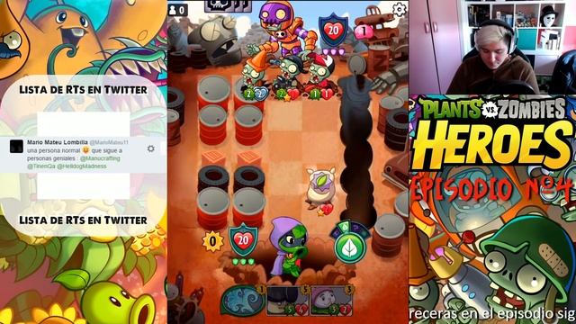 👉 PLANTS VS ZOMBIES HEROES | PARTE 4 ESPAÑOL - INMORTICIA | JUEGOS ANDROID E iOS GRATIS смотреть онлайн