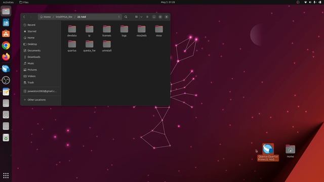 Quartus on Linux - Questa not working - Solution смотреть онлайн