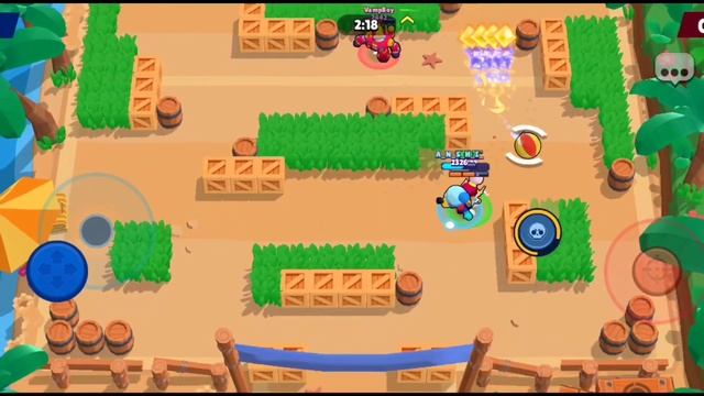 Brawl stars - gameplay walkthrough part 71 - Valkyrie janet - Brawl ball ( Android / IOS ) смотреть онлайн