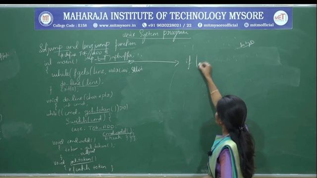setjmp and longjmp Functions | VII | CSE | Module 3 | USP | Session 5 смотреть онлайн