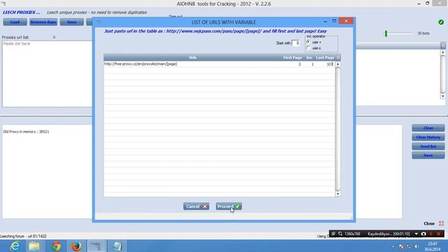 AIOHNB Tools Programıyla Sitelerden Proxy Cekme смотреть онлайн