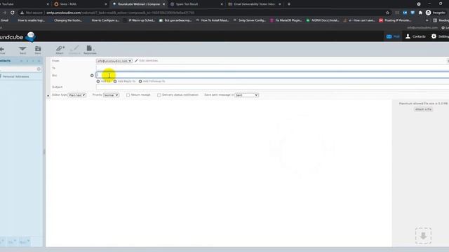Create your own SMTP server and send unlimited emails for 100% inbox delivery for marketing смотреть онлайн