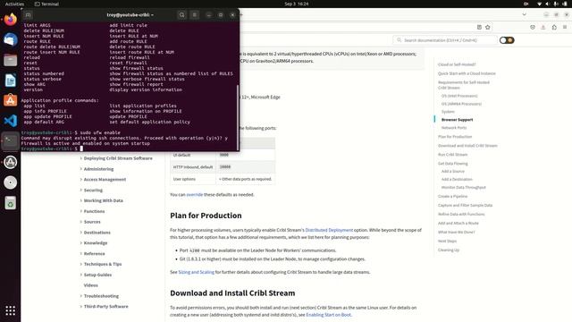 Cribl Stream Tutorial How To Install as Syslog Server смотреть онлайн