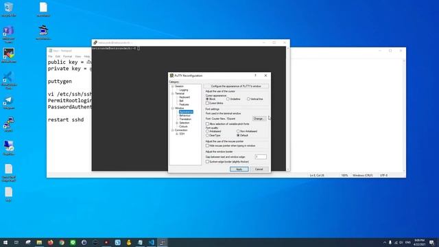 ติดตั้ง SSH Keys ให้ Linux ง่ายๆด้วย Puttygen смотреть онлайн