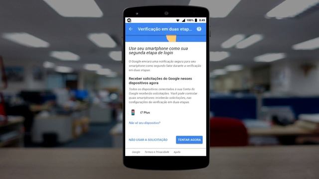 Como ativar autenticação de dois fatores na conta GOOGLE смотреть онлайн