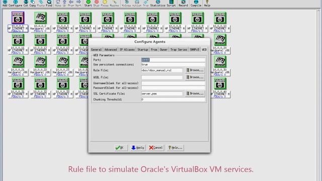 MIMIC Web Simulator simulating VirtualBox controlled by Remotebox смотреть онлайн