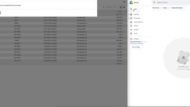 Upload Invoices - Odoo + Vision AI + Google Drive смотреть онлайн