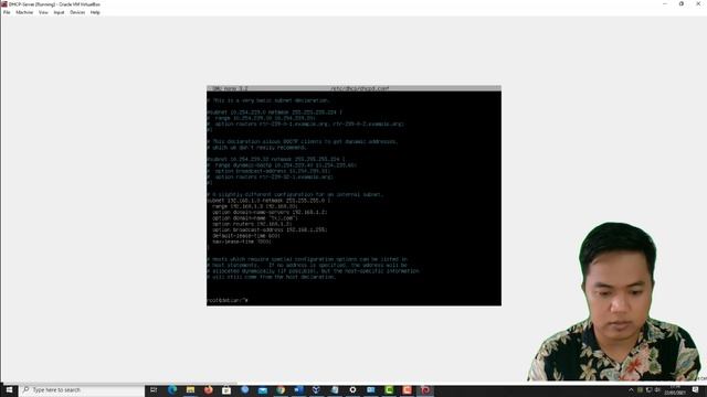 DHCP SERVER DEBIAN 10 смотреть онлайн