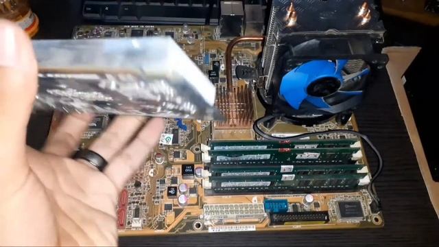 Motherboard Mobo Asus P35/ P5K DDR2 4 slot ram смотреть онлайн