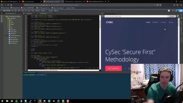 AWS - Setting up AWS Cloud 9 As a StandAlone System - S3 Bucket Automation Backup смотреть онлайн
