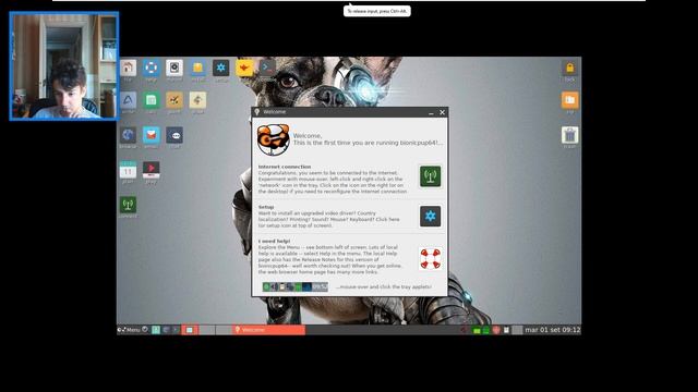 STAVO PER ODIARE QUESTA DISTRO... MA POI HO CAMBIATO IDEA! - Puppy Linux ITA смотреть онлайн