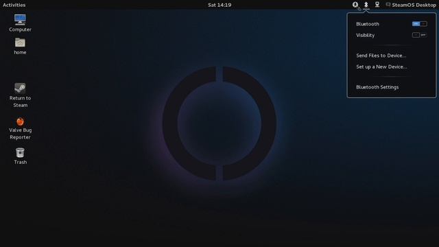SteamOS User Interface "SteamOS v1.0 Desktop" Direct Feed Video смотреть онлайн