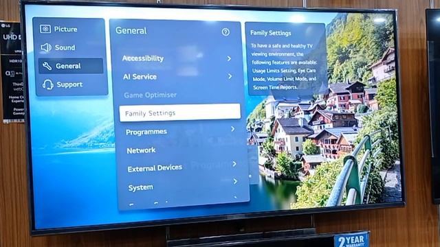 LG TV DIY 43UR8040 complete setting picture setting sound setting general setting смотреть онлайн