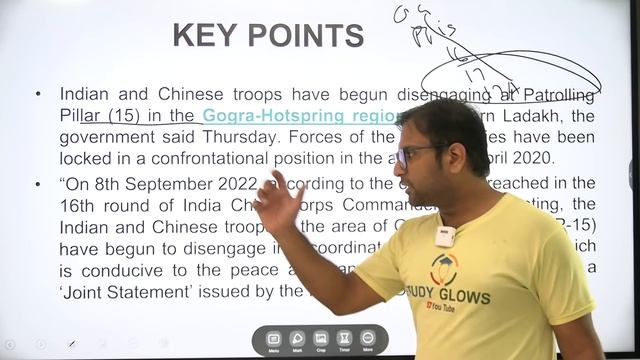 India, China announce disengagement from PP-15 in Gogra-Hotsprings area смотреть онлайн