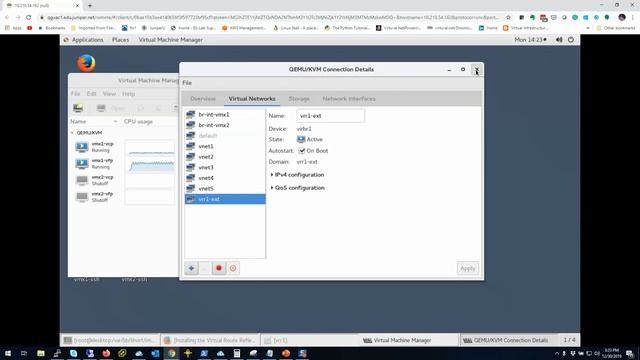 Deploying Virtual Router Reflector (VRR) on CentOS KVM смотреть онлайн