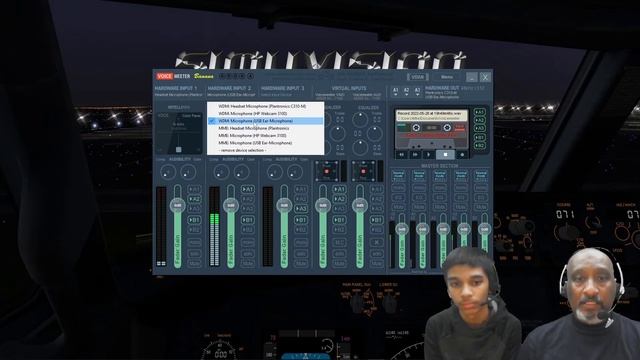 (Updated) How to use two headsets in X-Plane 11 or Microsoft Flight Simulator смотреть онлайн