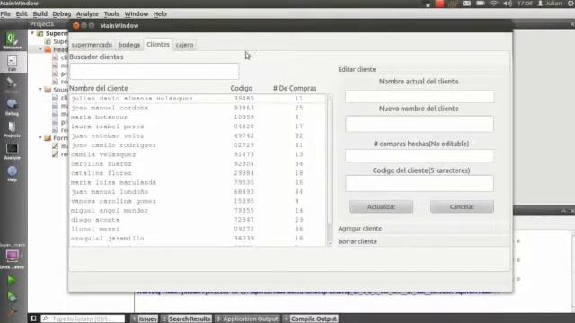 Supermercado QT creator смотреть онлайн