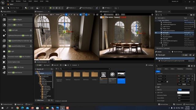 Archviz With Unreal Engine 5 Using Lumen - RTX OFF ! смотреть онлайн