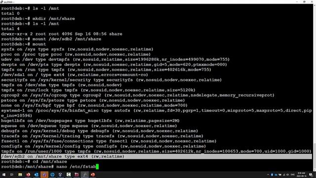 Adding Partitions to Linux смотреть онлайн