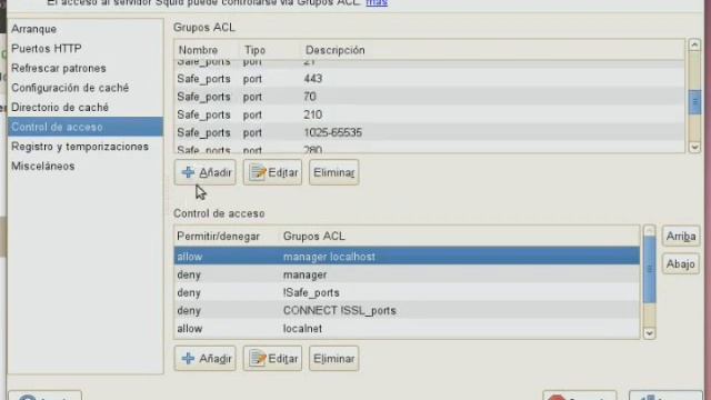 Configuracion De Servicio Proxy Transparente En Linux смотреть онлайн