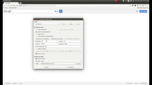 Gravar tela do computador no Ubuntu (Linux), utilizando Simple Screen Recorder (gratuito) смотреть онлайн
