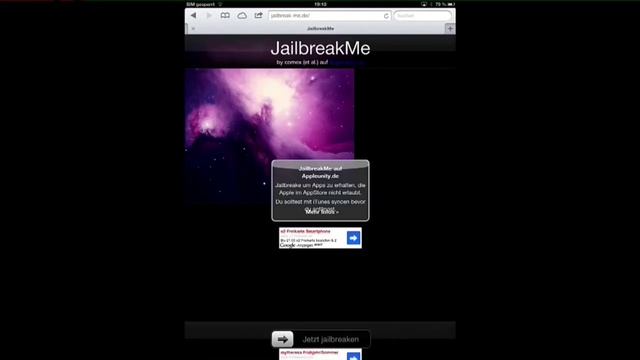 Jailbreak your iDevice IOS 7.0.4 (without PC) смотреть онлайн